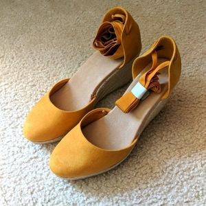 Old Navy faux suede